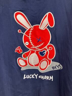 BKYS Black Keys Lucky Charm Blue Size L NOC2835